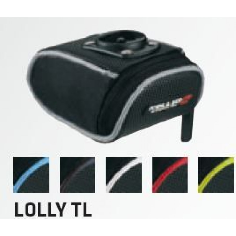 Сумка под седло kellys lolly tl. обьём: 0,3 л. крепление: быстросъёмное. цвет сумки: черный. цвет окантовки: салатовый.