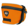 Sks сумка под седло base bag l, обьём: 1,0 л, крепление с помощью ремешка, оранжевая