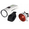 Sigma комплект освещения sportster / mono rl k-set, с зарядкой и акк., белый