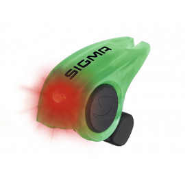 SIGMA Стоп-сигнал BRAKELIGHT, зелёный корпус