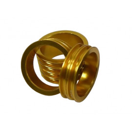 Neco кольцо проставочное 1-1/8"х15мм, алюминий