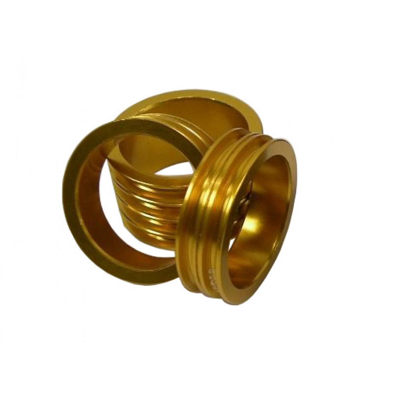 Neco кольцо проставочное 1-1/8"х15мм, алюминий