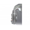 Peruzzo автобагажник на запаску stelvio (основа), сталь, труба d:30 мм, цвет: серое защитное покрытие, упаковка-термоплёнка