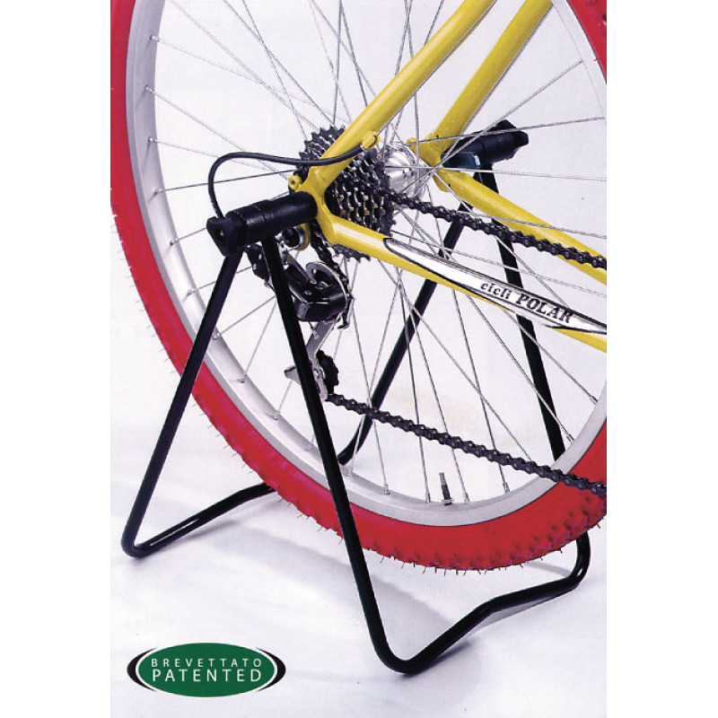 Подставка для велосипеда Peruzzo snappy под заднее колесо (ось)
