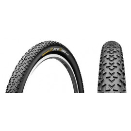Continental покрышка race king 2.0 ust, 26 x 2.0, (50-559) борт-кевлар