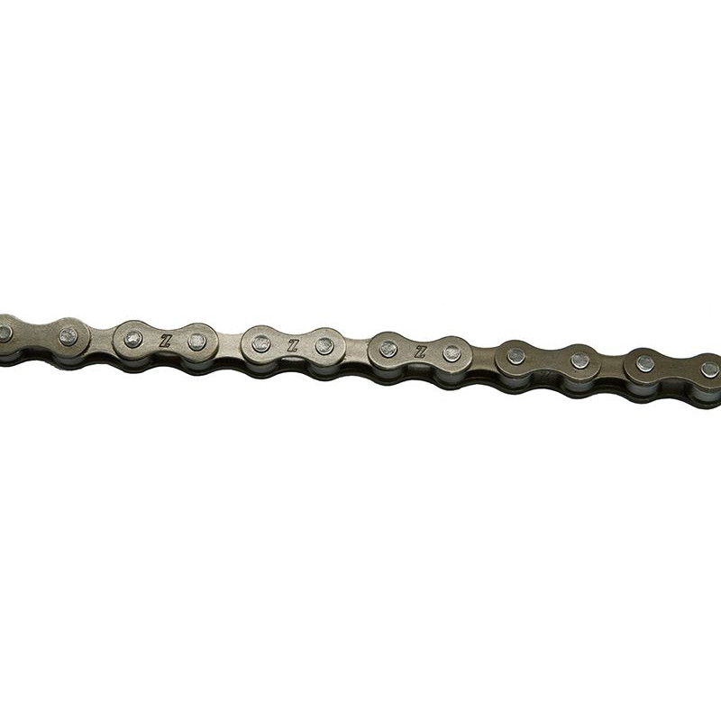Кмс цепь z410a, 1 ск., 1/2"x1/8"х116, коричневая. скруглённые внутренние кромки