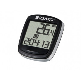 SIGMA Велокомпьютер Baseline 500: скорость, общий километраж, расстояние, время в поездке, часы